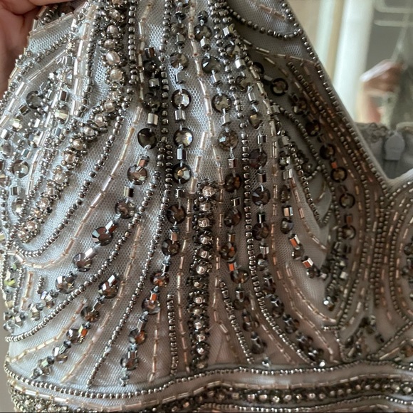 BHLDN Vilette beaded gown - Picture 10 of 15